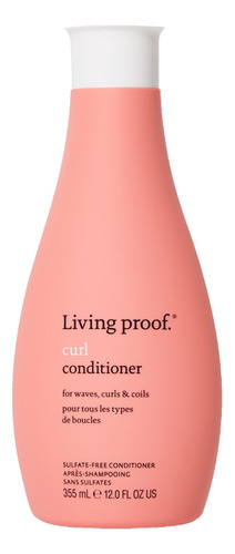 Curl Conditioner 355 Ml Living Proof Acondicionador Rizos