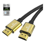 Cable Moshou Ultra Alta Velocidad 8k Hdmi 2.1 1080p 5 Metros