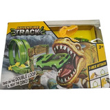 Pista Autos Dinosaurio Adventure Track T-rex Atack Niños
