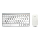 Teclado E Mouse Sem Fio Para Notebook Laptop Mac Suprimentos