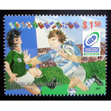 Argentina Deportes, Sello Gj 3827 Camp. Rugby 10 Mint L9848