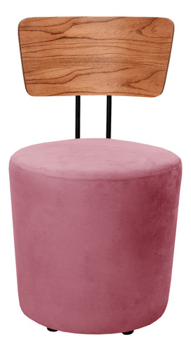 Poltrona Decorativa Liz Cadeira Redonda Moderna Banco Puff