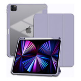 Funda Case Cover Para iPad Pro 4/3/2/1 11 Pulgadas-violeta