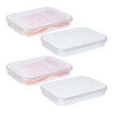 Caja De Almacenamiento Para Refrigeradores Home Transparent