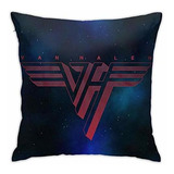 Van Halen Moda Cómodas Fundas Ultra Cool Suave 18x18in...