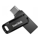 Pen Drive 128gb Dual Drive Type C Smartphone Note Pc Sandisk