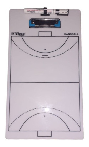 Pizarra De Entrenamiento Handball Vixen Con Porta Papeles