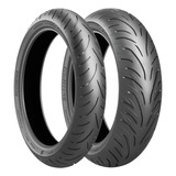 Llanta P/ Motocicleta Bridgestone Battlax T31 190/55-17 75w