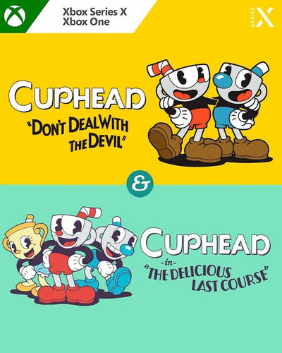 Cuphead + The Delicious Last Course Xbox
