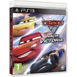 Cars 3 Driven To Win Ps3 Fisico