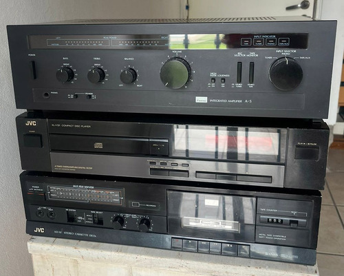 Amplificador Sansui A5