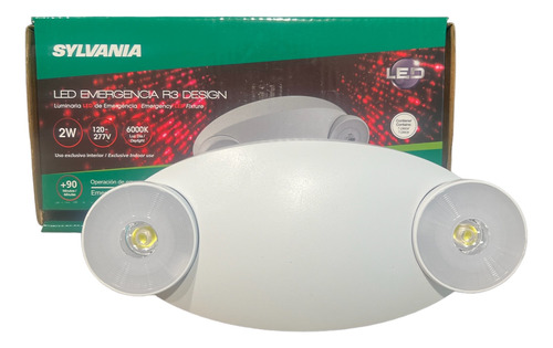 Lampara Led Emergencia Recargable R3