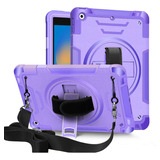 Funda Para iPad 9 8 7 Generación 10.2 Correa Stand 360°