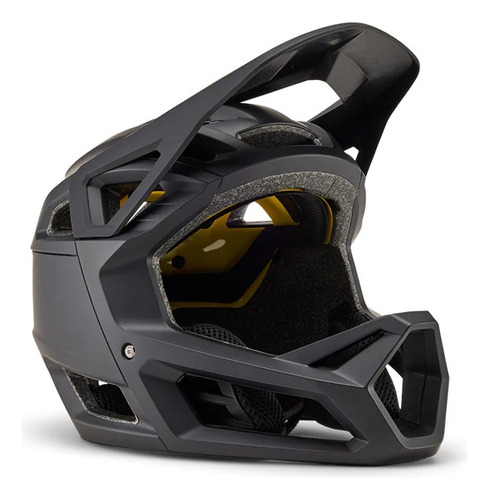 Casco Fox Proframe Matte Negro Bici Downhill Mtb 