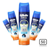 Kit 50 | Gel Barbear Gillette Fusion Proglide Hidratante
