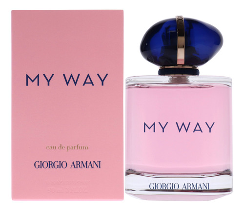 Perfume My Way De Giorgio Armani Eau De Parfum Para Mujer, 9
