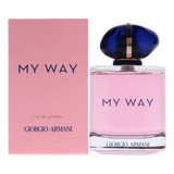 Perfume My Way De Giorgio Armani Eau De Parfum Para Mujer, 9