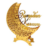 Eid Ramadán Luz Adorno De Mesa Decoración Musulmana