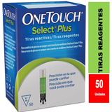 50 Tiras / Fitas Reagentes Onetouch Glicosimetro / Promoção