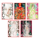 Combo Fire Punch 3 A 7 - Manga - Ivrea