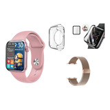 Smartwatch Hw16 Kit Barato Relogio Pulseira Pelicula Case