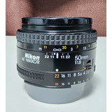 Lente Af Nikkor 50mm F1.8 | Nikon Autofoco