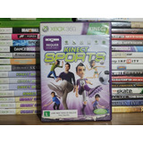 Jogo Kinect Sports 1 Xbox 360 Original Mídia Leia Descrição 