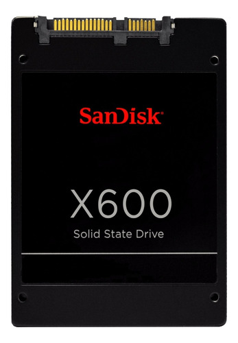 Disco Ssd X600 128gb Sandisk 