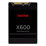 Disco Ssd X600 128gb Sandisk 