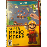 Súper Mario Maker Wii U