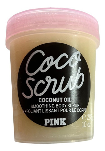 Pink Coco Scrub Coconut Oil Victoria's Secret