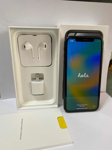 iPhone XR 128 Gb, Negro, Cable Y Adaptador De Corriente Usb