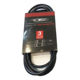 Cable Plug - Plug 3 Mts Con Ficha Plastica Ross Cppp3m