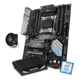 Kit Gamer Placa Mãe Machinist X99 E5-mr9s E5 2683 V3 256gb