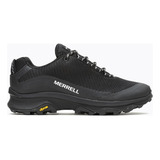 Zapatilla Mujer Moab Speed Storm Gtx Negro Merrell