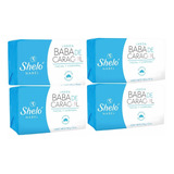 Jabón Baba De Caracol Facial Y Corporal, 100g 4 Shelo Nabel.