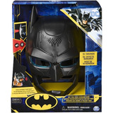 Batman Mascara C/ Visor Sonidos Y Cambiador De Voz Int 67808