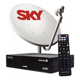 Antena Parabólica Sky Livre Hd Canais Abertos 100% Livres