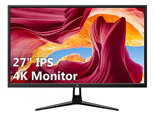 Monitor Para Juegos 4k Uhd Z-edge U27p4k, 60 Hz, Ips, Hdmix2