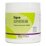 Deva Curl Supercream Para Cachos 500g