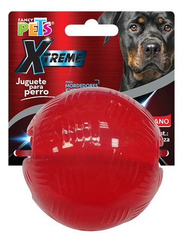 Juguete Para Perro Extreme Bola Resistente Med Fancy Pets