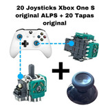20 Joystick Potenciómetro Alps Xbox One S + Tapas Originales