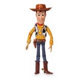 Woody Toy Story 4 Parlante Ingles Original Disney Collection
