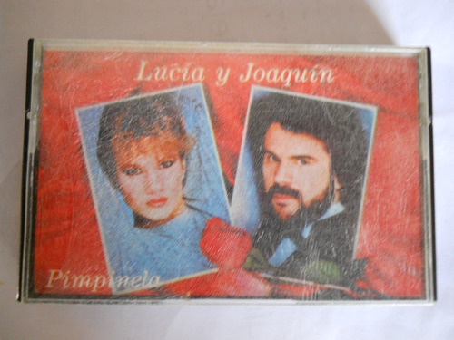 Cassette Pimpinela Lucía Y Joaquín C B S 1985