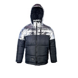 Campera | Varón | Abrigo | Polar | Nieve | 4 6 8 10 | 3848pl