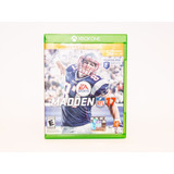 Juego Madden 17 Deluxe Edition Xbox One