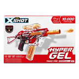  Rifle Motorizado Recargable Lanzador Hidrogel Zuru X Shot