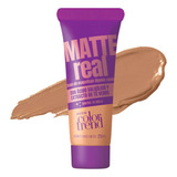 Avon Base De Maquillaje Liquida Matte Real Color Trend 25ml Tono Natural