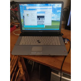 Laptop Sony Vaio Vgn-fs980 Con Windows Xp Detalle Teclado