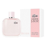 Perfume Lacoste L.12.12 Rose Eau Fraiche 100ml Mujer Lodoro